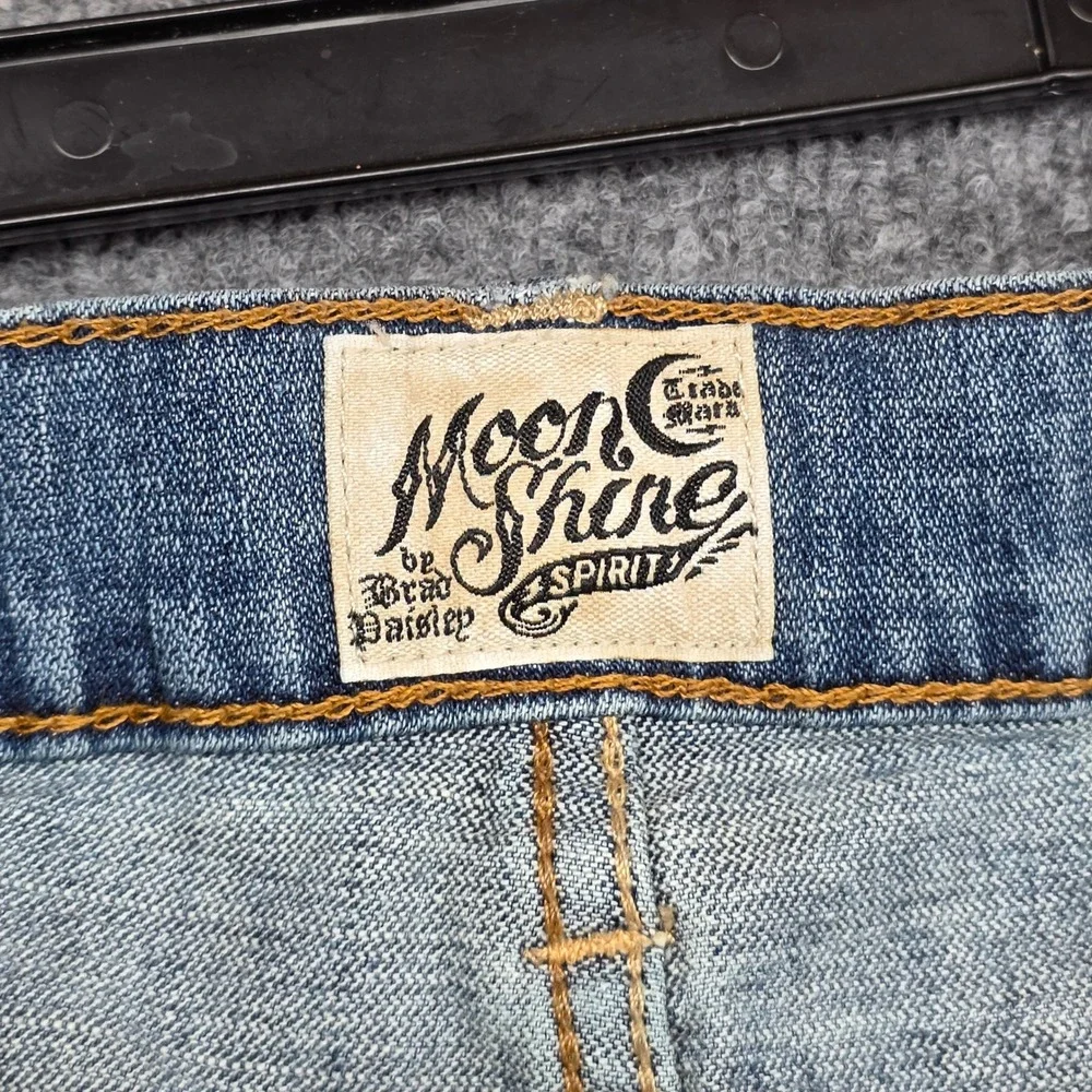 Mens Moon Shine by Brad Paisley Slim Straight Jeans Blue Denim Size‎ 30x30